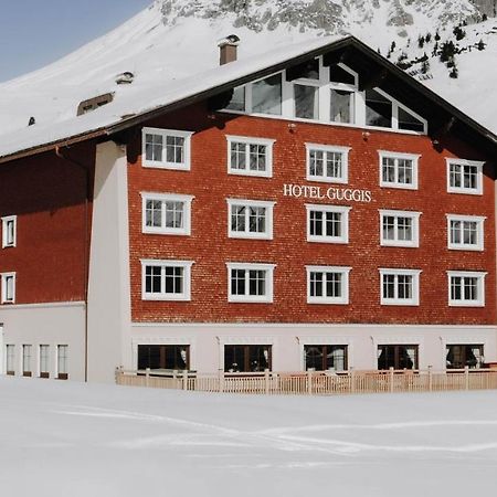 Bed & Breakfast Hotel Guggis Zürs Dış mekan fotoğraf