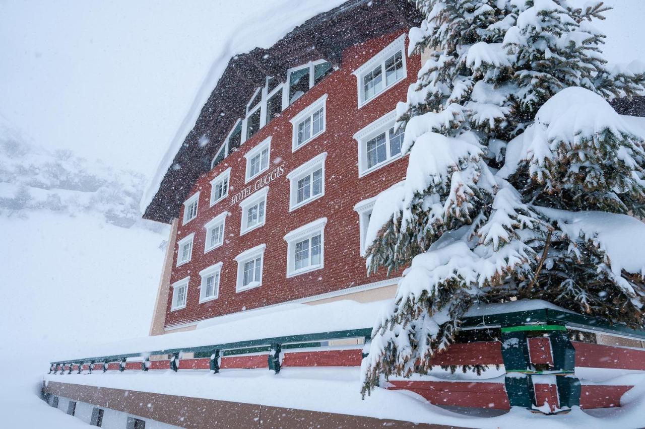 Bed & Breakfast Hotel Guggis Zürs Dış mekan fotoğraf