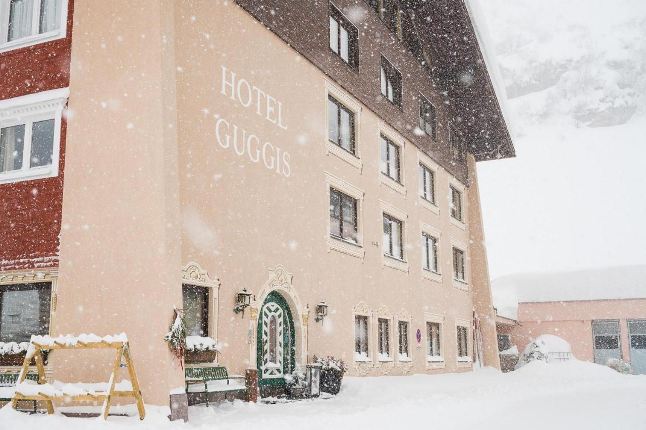 Bed & Breakfast Hotel Guggis Zürs Dış mekan fotoğraf